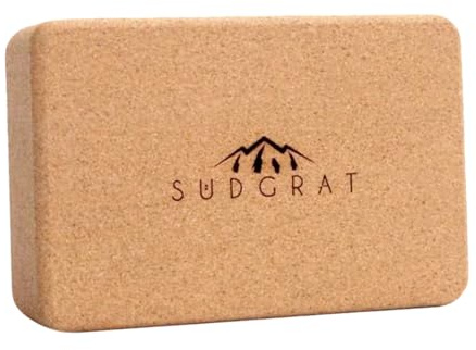 Südgrat - Bloques de yoga (corcho, 100% natural)