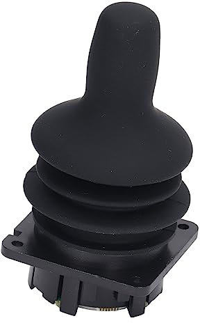 Perilla del Controlador de la Silla de Ruedas, Goma de Aleación de Aluminio ABS DC5V Joystick de Silla de Ruedas Eléctrica Ligera de Alta Precisión para Accionamientos de Motor