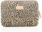 BSLVWG 10-15 Pouces Forest Series Motif Toile Imperméable pour Ordinateur Portable 13,3 Pouces Compatible avec MacBook Air Manchon pour MacBook Pro 13 (10 Pouces, Léopard Jaune)