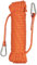 Climbing Rope, 10mm Outdoor Safety Cord, Static Rock Climbing Rope with Carabiner, Good for Rock Climbing, Mountaineering, Camping, Rescue, Fire Escape, Ice Climbing, Exploration (30m, Orange)