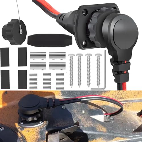 1865128 1865120 MKR-26 MKR-28 für Minn Kota Süß- und Salzwasser Trolling Motor Stecker und Buchse Marine Batterie Zubehör
