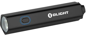 OLIGHT Linterna bolsillo EDC Diffuse, 700 lm, alcance 80 m, autonomía 180 h (Negro)