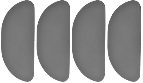 uxcell 4pcs Refrigerator Drip Catcher, Water Absorbent Fridge Water Dispenser Drip Tray, Protects Ice and Water Dispenser Pan from Spills, Grey