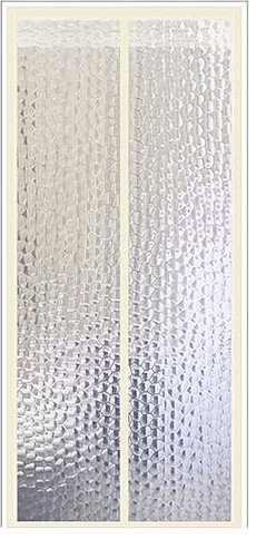 Fliegengitter BalkontüR 80x200CM, Wärmedämmung Gegen kalte Zugluft Magnetvorhang Tür Automatisches SchließEn Frei Magnetisch, für Patio Tür Schlafzimmer- C