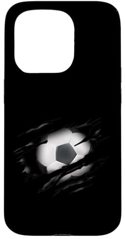 Fußball Handyhülle Hülle für iPhone 15 Pro