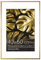 Americanflat Cadre Photo Aluminium 40x60 cm Doré - Cadre 30x45 cm avec Passe-Partout ou 40x60 cm sans Passe-Partout - Verre Antichoc, Matériel de Suspension Mural Intégré