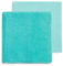 DIVINE GENIUS Blue Dolphin - Pack 2 bayetas de Microfibra reciclada Super absorbentes y Resistentes para Cocina Secado rápido Lavables sostenibles Trapos 38x36