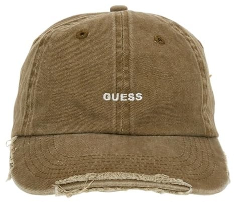 GUESS Mito Baseball Cap Beige Khaki