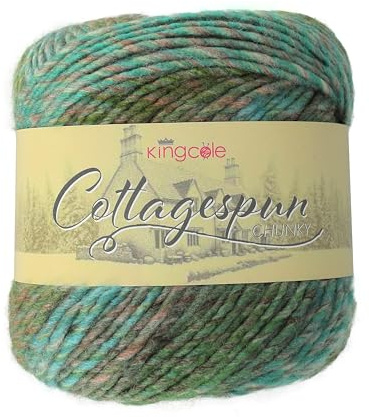 King Cole Cottagespun Chunky - Vegetable Patch (6005)