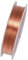 1 Roll 0.2mm Rose Gold Resistant Strong Line Copper Wire Tiger Tail Beading Wire for Jewelry Making Finding