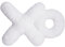 Sehuby Love XO Kissen, bunt, XO-Form, dekorative Überwurfkissen, PP-Baumwolle, weich, kreatives Geschenk für Liebhaber