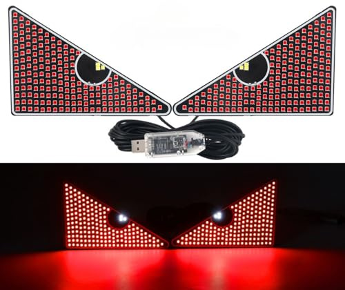 2PCS das auge, eine frontbrille das auto und es wurden die leds eingebaut: die leds 11. Die sats des suv pickup-truck rv