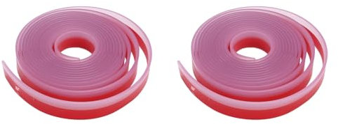 Eeuye 2pcs 300cm Guide Splinter Guard Replacement Strip for Track Saw Guide Rail Splinter Guard Power Tool Accessories