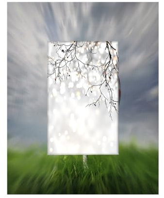 Golf Ball Flag 4x6 Picture Frame Wooden Photo Frames Display Pictures 3x5 with Mat or 4x6 Without Mat for Wall Mounting Tabletop or Wall Hanging for Gallery Home