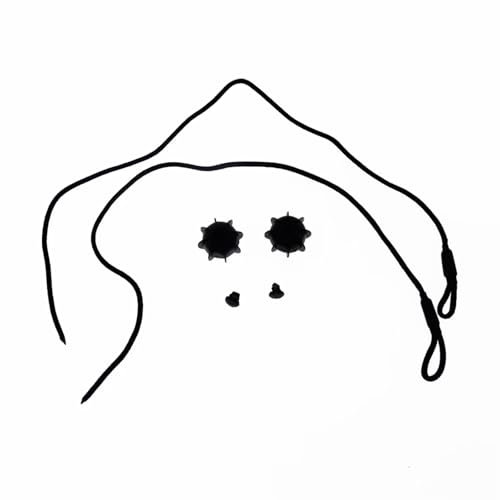 WOLWES Kompatibel Mit Skoda Für Octavia 2007 2008 2009 2010 2011 2014 Auto-Heckklappe, Kofferraum-Ablage, Schlinge, Haltegurt Halteband Hutablage