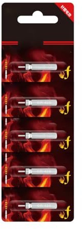 Lot de 5/10/15/20 piles au lithium CR425 3 V 25 mAh pour flotteur de pêche de nuit