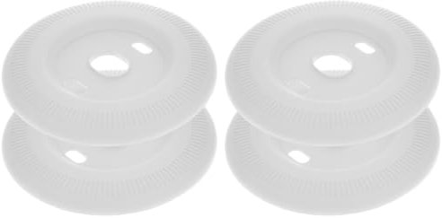 SHINEOFI 2sets Wall Plate for Nest Thermostat Trim Plate Cover for Decor Easy Installation Compatible with Nest Thermostat Durable and Stylish Design 2pcs*2