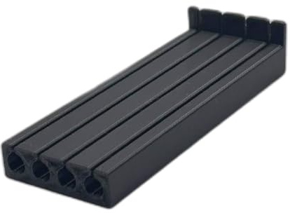 NEXCAPE PV-Dachdurchführung für Solarkabel, TPU (4 Kabel, 125 mm)