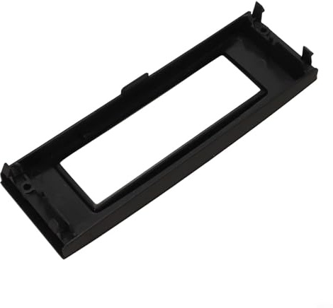 Honseadek Custodia per autoradio, custodia in plastica nera, per lettore CD RD4, alloggiamento display multifunzione, staffa di montaggio interna 18,7 x 6 cm