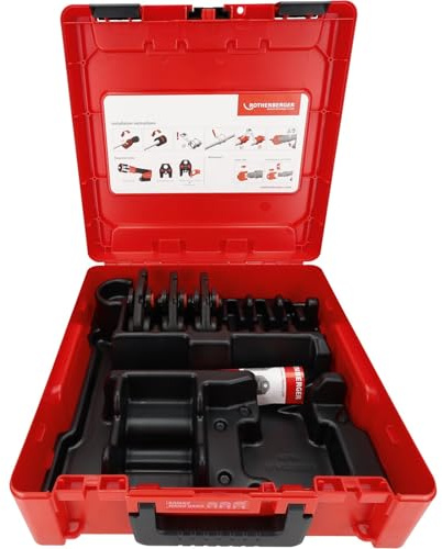 ROTHENBERGER Pressbackenset ROMAX NANO iJAWs, M Pressbacken Kontur, 15mm-22mm-28mm | 1000004942 | Pressbacke, Presszange, Pressbacke für Pressfittinge