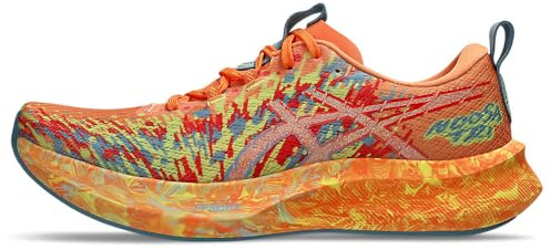 ASICS Noosa Tri 16 Laufschuhe Wettkampfschuh Herren orange - Sun Peach/Lemon Spark 43,5