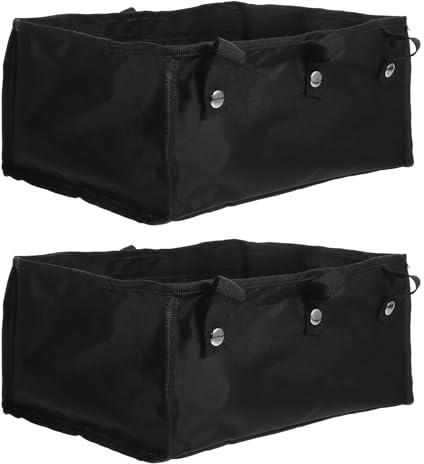 Healeved Untersitz Rollatortasche Kompatibilität mit Mehreren Fächern 2 Stück aus Oxford Stoff und Praktische Hände Frei Funktion für Rollator und Rollstuhl bei Arztbesuchen