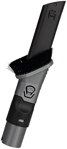 Renyigou 2-in-1 Dusting Brush Replacement for Shark hoover attachments | Shark vacuum accessories-Dusting and Crevice Tool Combo，Compatible For Shark Rotator Lift-Away Vacuum Cleaner