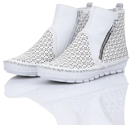 Gemini Damen Boot weiß
