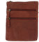 VISCONTI Leather Handbag Style 18606 Brown