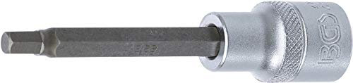 BGS 4261 | Bit Socket | length 100 mm | 12.5 mm (1/2) Drive | internal Hexagon 6 mm