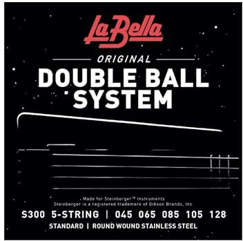 La Bella S300 - Bola doble de 5 cuerdas 045/128