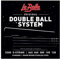 La Bella Strings »DOUBLE BALL SYSTEM - S300-5-STRING E-BASS« Saiten für 5-String E-Bass - Stainless Steel - Standard: 045-128