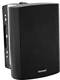 OMNITRONIC WPS-6S ELA-Wandlautsprecher | 2-Wege-Lautsprecher mit Halterung