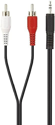 Belkin 1m Portable Y Audio Cable