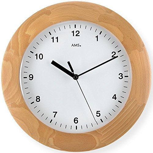 AMS 5904/18 Wanduhr Wanduhren
