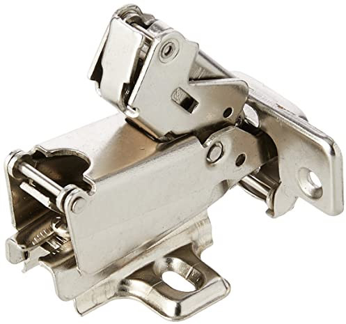 Merriway BH01765 35 mm 190 Grad Scharnier zum Aufschieben mit Feder - Glänzend verzinkt