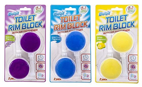 Duzzit Toilet Rim Block 2 In 1