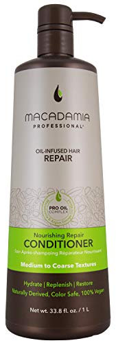 Macadamia Professional Nourishing Repair Conditioner, 1000 ml, Unparfümiert