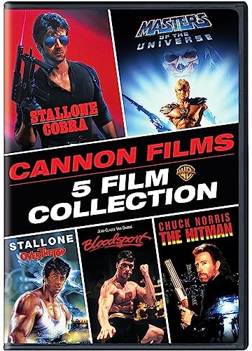Cannon Films: 5 Film Collection (DVD)