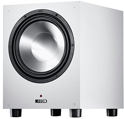 Canton SUB 12.3 weiss Aktiv Subwoofer