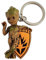 SEMIC Porte-Clés Baby Groot Marvel (ref. SMKGROO) Multicolore 5,5 x 4,5 x 0,5