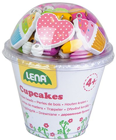 Lena 32002 Cupcakes Bastelset, Rosa