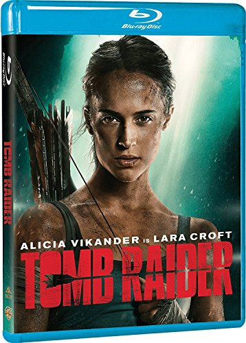 VIKANDER ALICIA - TOMB RAIDER (1 Blu-ray)