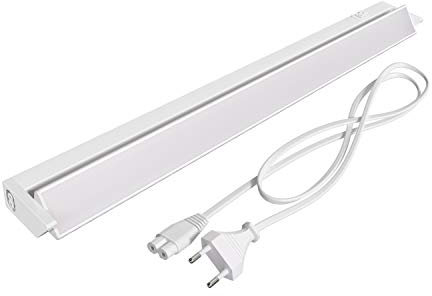 ledscom.de LED Unterbau-Leuchte LIWO 58cm, mit Anschlusskabel, schwenkbar, 979lm, warmweiß