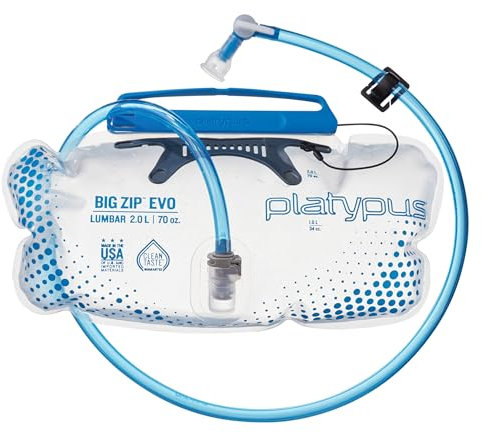 Platypus Big Zip Evo Wasserspeicher, einfarbig, 2.0L Lumbar