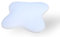 Dukal | Ersatzbezug für Ombracio/All Around Schlafkissen von Tempur | aus hochwertigem DOPPEL-Jersey | 100% Baumwolle | Farbe: weiss