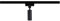 Paulmann 969.14 URail Universal Pendel Adapter Schwarz matt Metall/Kunststoff
