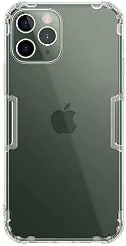 Nillkin - iPhone 12 Pro Max case - natural TPU case - back - transparent