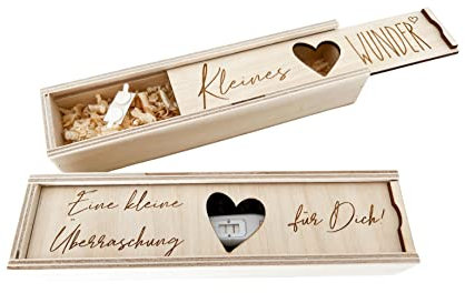Schwangerschaft Überraschung aus Holz personalisierbar Du wirst Papa viele Designs mit Duftblüten, Zirbenspäne und weitere wertige Einleger für deine emotionale Überraschung