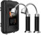 TopHomer BBQ Grill Licht, 2er Pack Magnetische Grilllampe BBQ Licht 360 Grad Drehwinkel Flexible Schwanenhals-LED-Grillleuchten mit Aufbewahrungsbox für Outdoor Camping Party